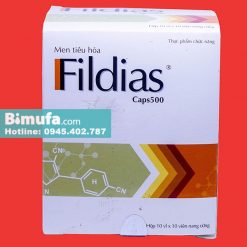 Hộp thuốc Fildias