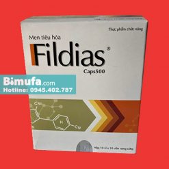 Hộp thuốc Fildias