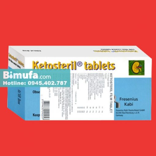Hộp thuốc Ketosteril tablets
