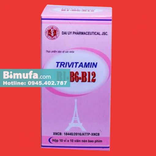 Hộp thuốc Trivitamin