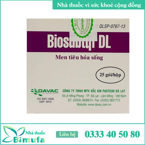 Hình ảnh sản phẩm Biosubtyl DL