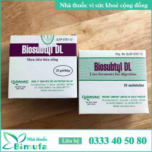 Hình ảnh sản phẩm Biosubtyl DL