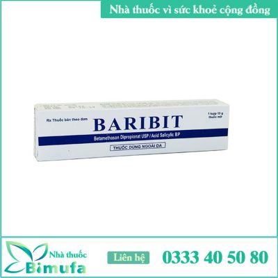 Thuốc Baribit: Công dụng, liều dùng, lưu ý tác dụng phụ