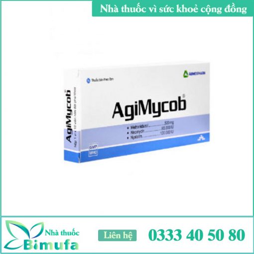 Vỏ hộp thuốc AgiMycob
