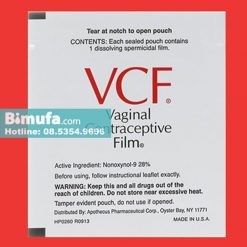 Màng phim tránh thai VCF