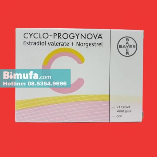 Thuốc Cyclo progynova