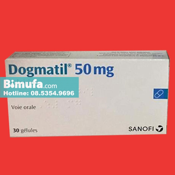 Thuốc Dogmatil 50mg: Tác dụng, dùng lâu có gây nghiện không? giá bán