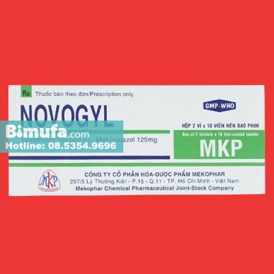 Thuốc kháng sinh răng miệng Novogyl: Công dụng, liều dùng, giá bán