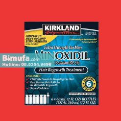 Dung dịch mọc tóc Minoxidil 5% Krikland