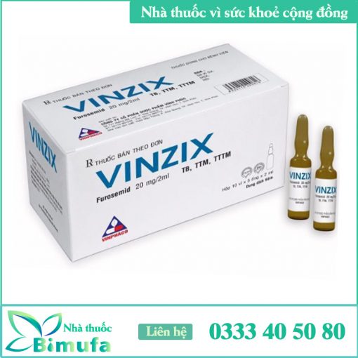 Thuốc Vinzix 20mg