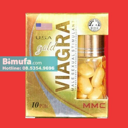 Thuốc cường dương USA Viagra Gold