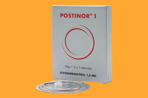 Postinor 1 - Thuốc tránh thai khẩn cấp loại 1 viên 72h