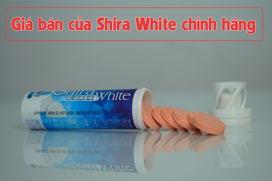 Giá bán của Shira White 