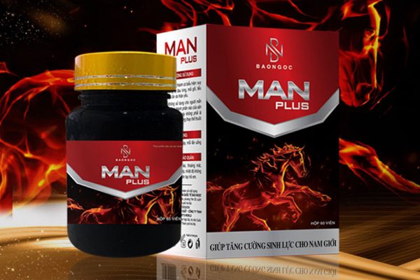 Manplus tăng cường sinh lý nam giới