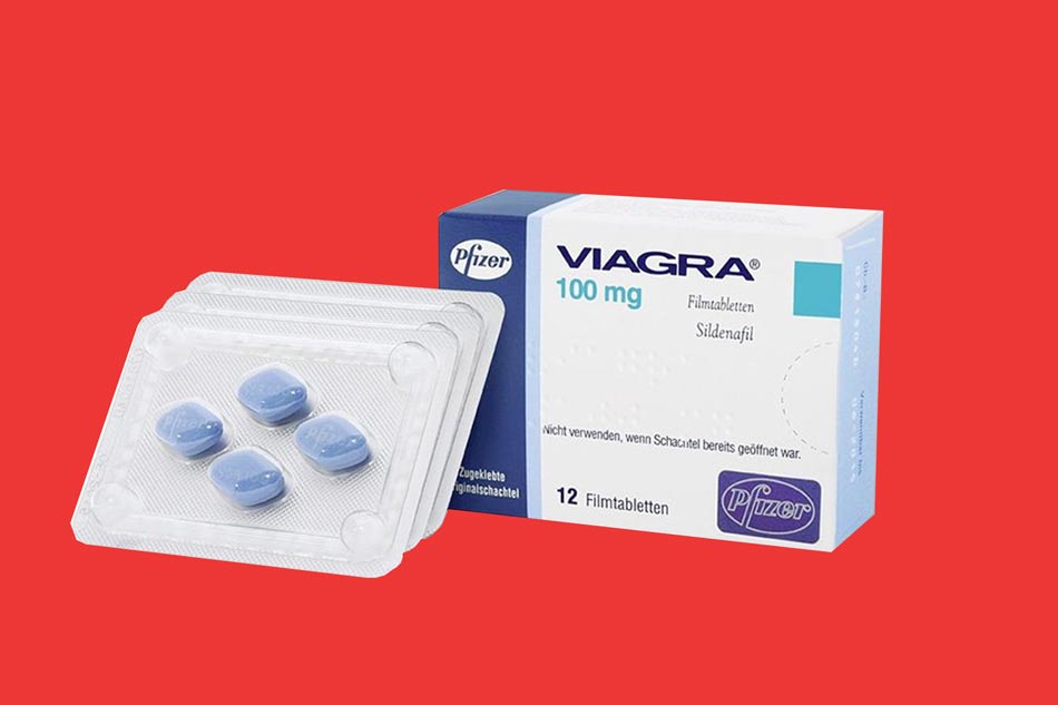 Viagra thuốc điều trị rối loạn cương dương ở nam giới 