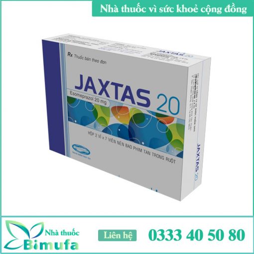 Thuốc Jaxtas 20