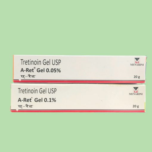 Tretinoin Gel USP Aret 20g