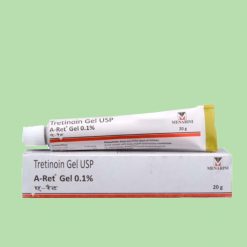 Tretinoin Gel USP Aret 0.1%