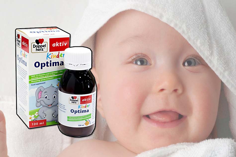 Siro vitamin tổng hợp Kinder Optima là gì?