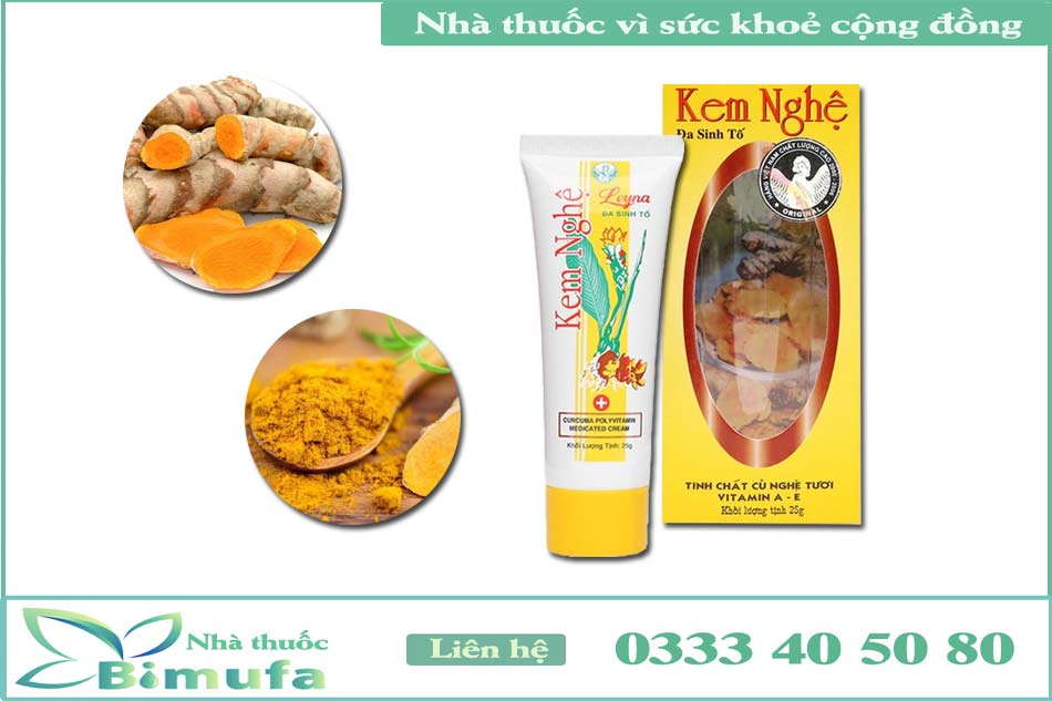 Thành phần của kem nghệ Leyna