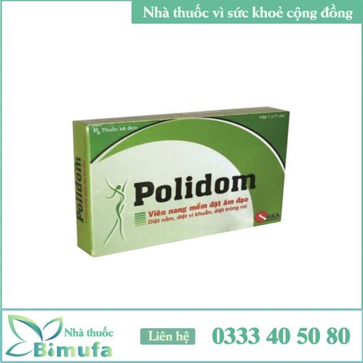 Hộp thuốc Polidom