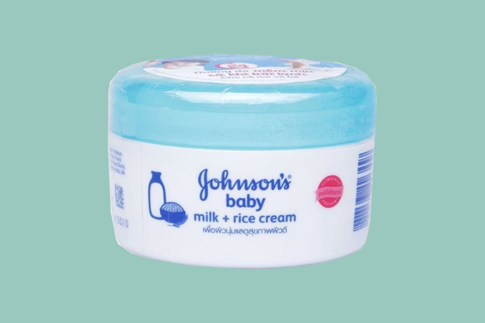 Johnson’s Baby Milk Cream