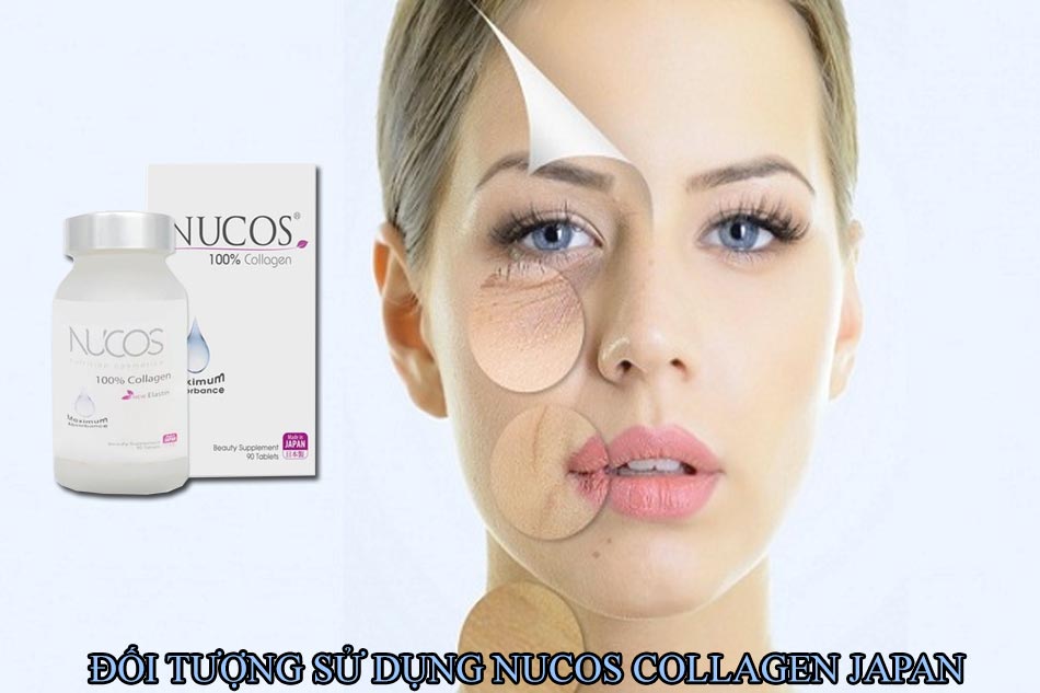 Đối tượng sử dụng Nucos Collagen Japan