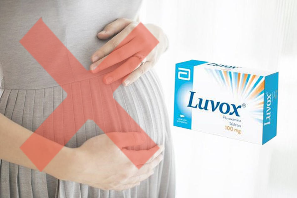 Luvox 100mg có được dùng cho phụ nữ mang thai và cho con bú không?