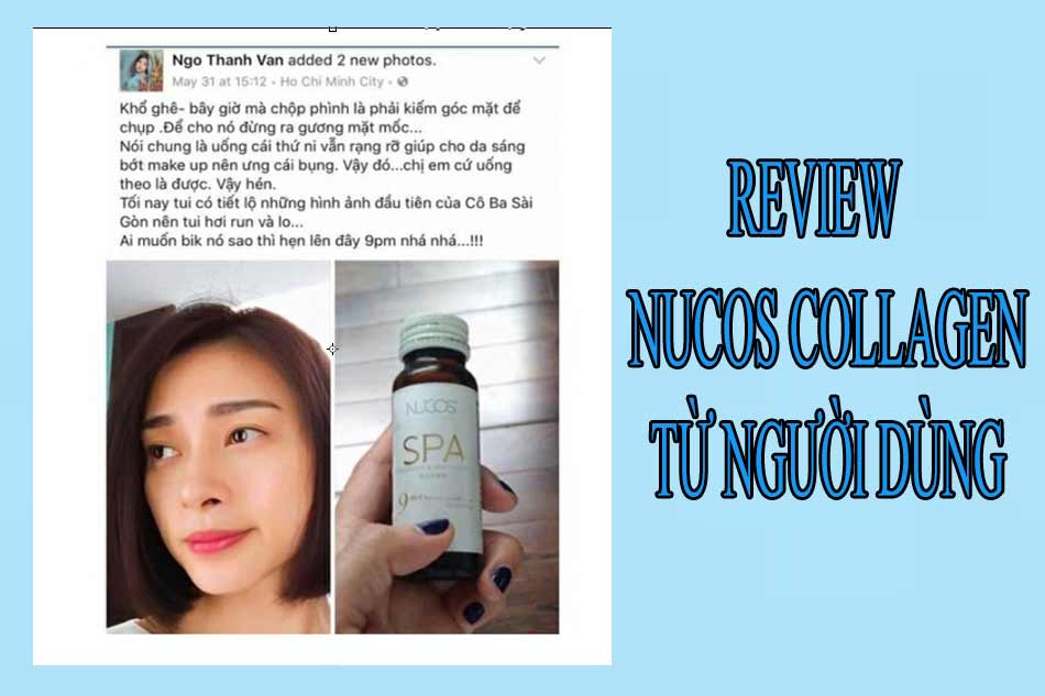 Review Nucos Collagen từ người dùng