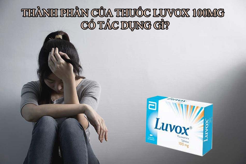 Thành phần của thuốc Luvox 100mg có tác dụng gì?