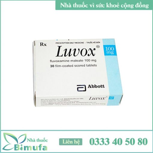 Thuốc Luvox