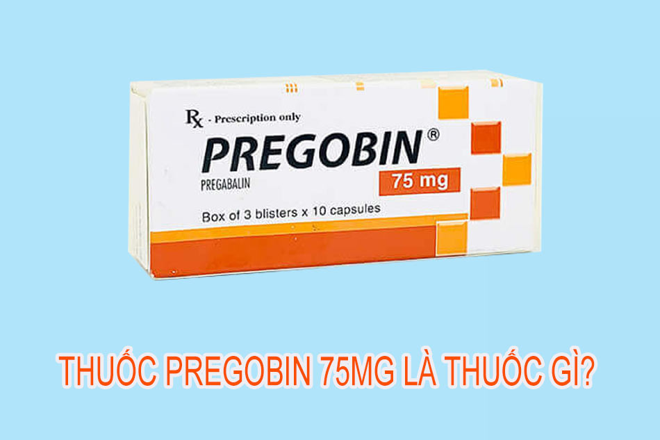 Thuốc Pregobin 75mg là thuốc gì?