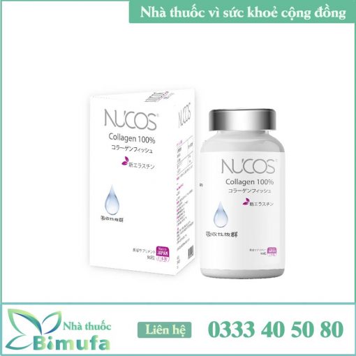 Viên uống Nucos Collagen