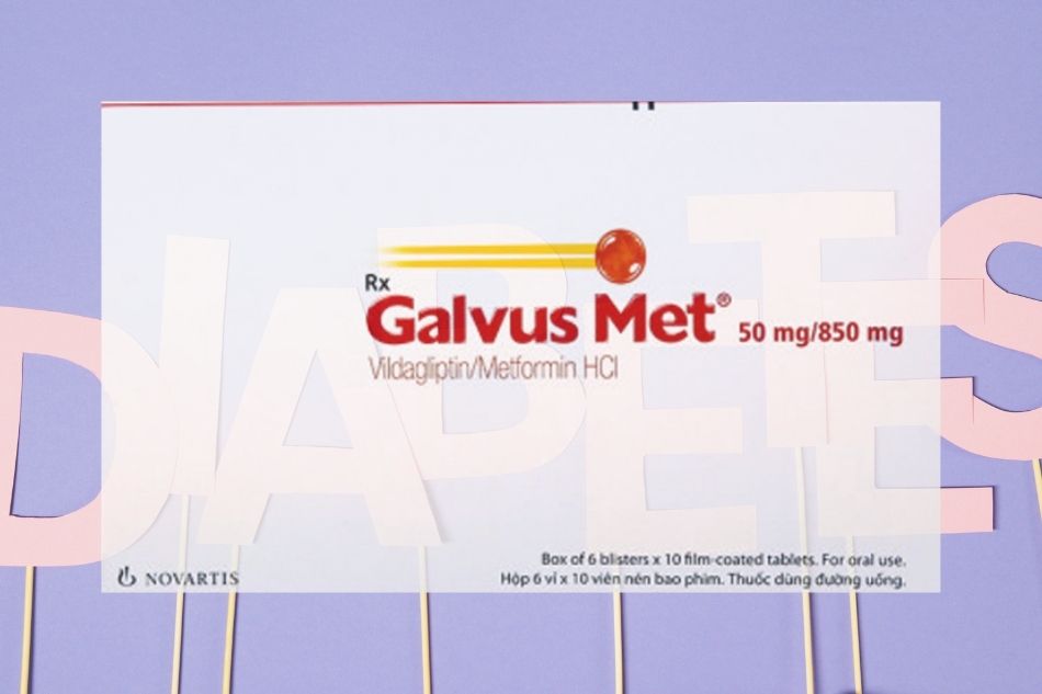 Chỉ định Galvus Met 50/850mg