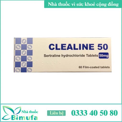 Clealine 50mg