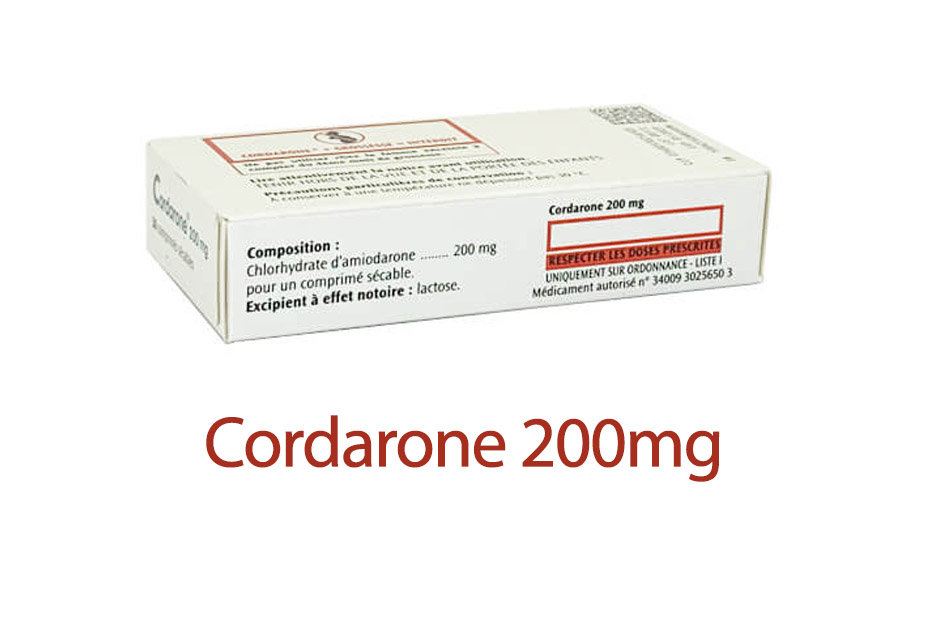 Chỉ định thuốc Cordarone 200mg