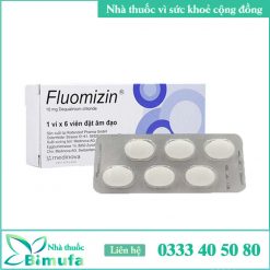 hình ảnh thuốc fluomizin 10mg