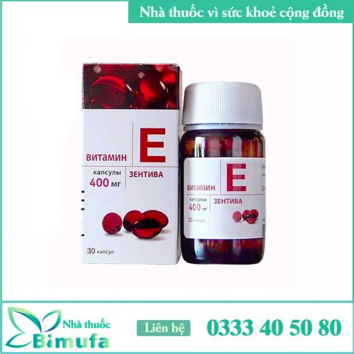 Hình ảnh Vitamin E đỏ