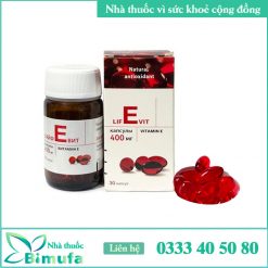 Hình ảnh Vitamin E đỏ