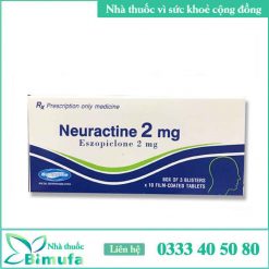 Neuractine 2mg là thuốc gì?