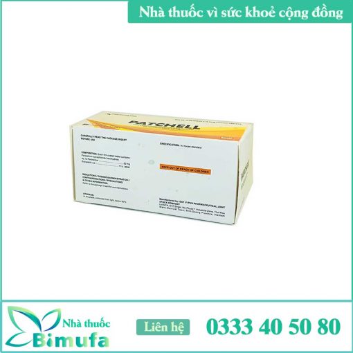 Hộp Patchell 20mg