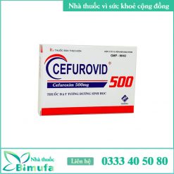 Hình ảnh sản phẩm thuốc Cefurovid 500mg