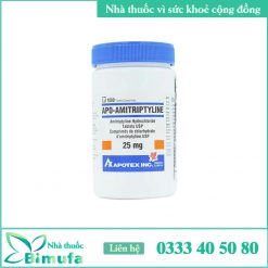 Hình ảnh thuốc Apo - Amitriptyline 25mg