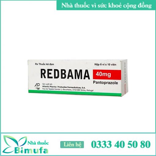 Hình ảnh thuốc Redbama
