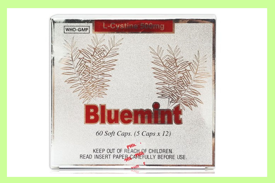 Hình ảnh sản phẩm L-cystine bluemint