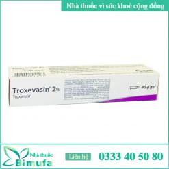Hình ảnh thuốc Troxevasin 2%