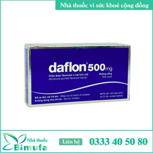Hình ảnh thuốc Daflon 500mg