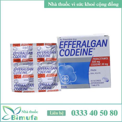 Efferalgan Codein
