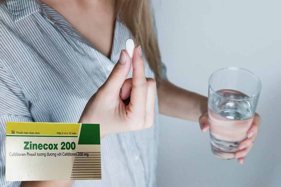 Hướng dẫn sử dụng thuốc Zinecox 200mg
