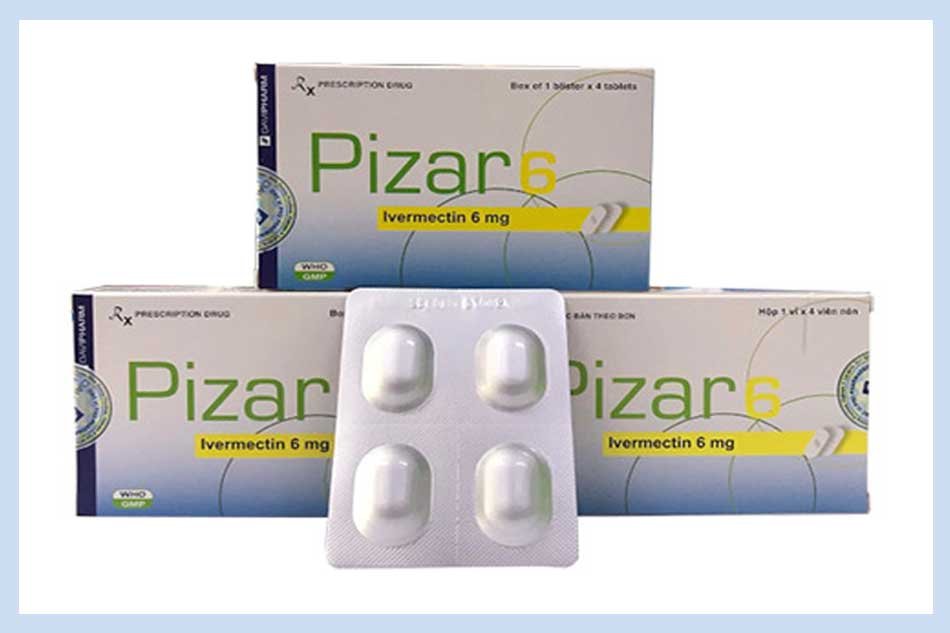 Thuốc Pizar 6 là thuốc gì?